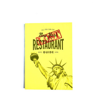 New York Lost Restaurant Guide by All-You-Can-Eat Press