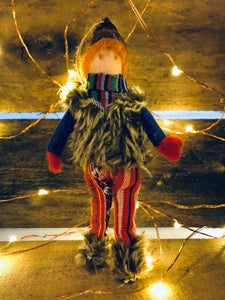 Laplandia Ornament: Fur Vest Man
