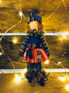 Laplandia Ornament: Belt + Moccasins