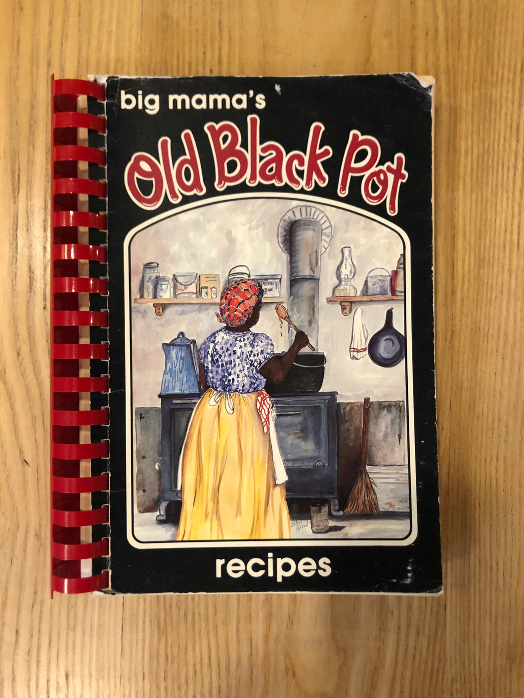 Big Mama's Old Black Pot