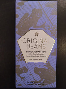 Original Beans Esmeraldas Milk Chocolate 42%