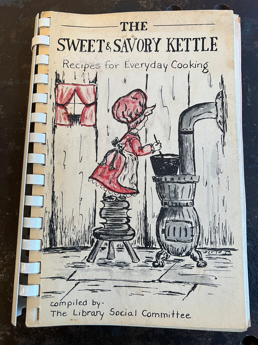 The Sweet & Savory Kettle, Compiled by the Library Social Committee