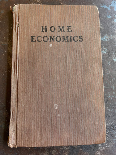 Home Economics - Cooking Class Leaflet by the School District of Philadelphia