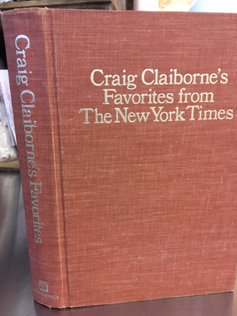 Craig Claiborne's Favorites from the New York Times No DJ by Craig Claiborne