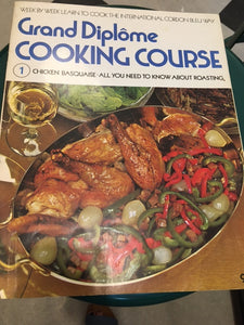 Grand Diplome Cooking Course Magazine Vol 1 by Purnell Cookery