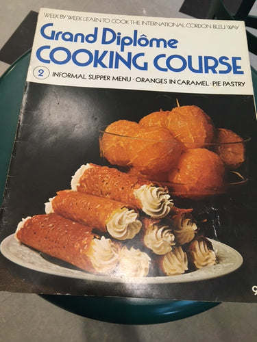 Grand Diplome Cooking Course Magazine Vol 2 by Purnell Cookery