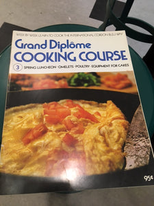 Grand Diplome Cooking Course Magazine Vol 3 by Purnell Cookery