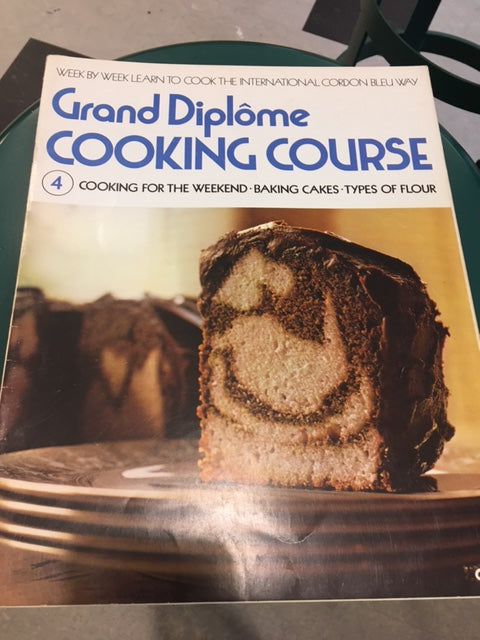 Grand Diplome Cooking Course Magazine Vol 4 by Purnell Cookery