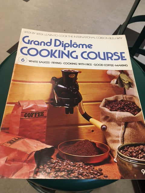 Grand Diplome Cooking Course Magazine Vol 6 by Purnell Cookery