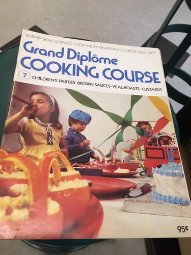 Grand Diplome Cooking Course Magazine Vol 7 by Purnell Cookery
