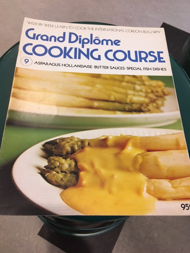 Grand Diplome Cooking Course Magazine Vol 9 by Purnell Cookery