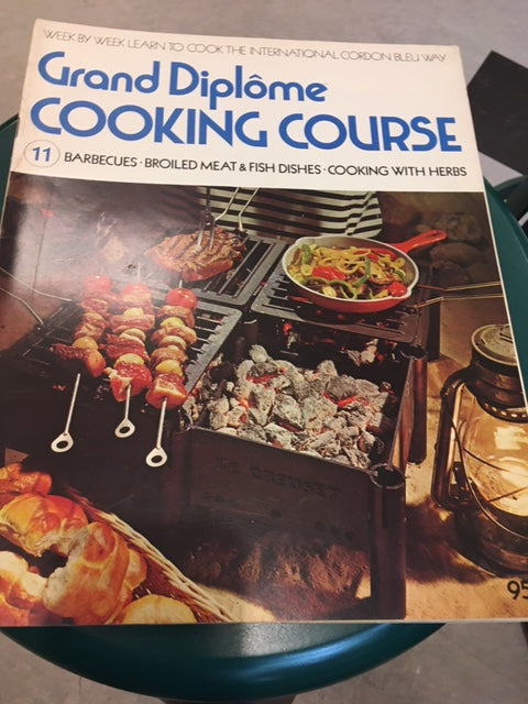 Grand Diplome Cooking Course Magazine Vol 11 by Purnell Cookery
