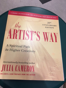 The Artist's Way by Julia Cameron, Hardcover