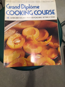 Grand Diplome Cooking Course Magazine Vol 14 by Purnell Cookery