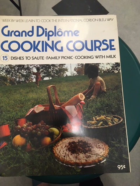 Grand Diplome Cooking Course Magazine Vol 15 by Purnell Cookery