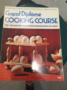 Grand Diplome Cooking Course Magazine Vol 20 by Purnell Cookery
