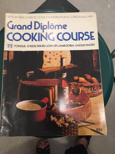 Grand Diplome Cooking Course Magazine Vol 22 by Purnell Cookery