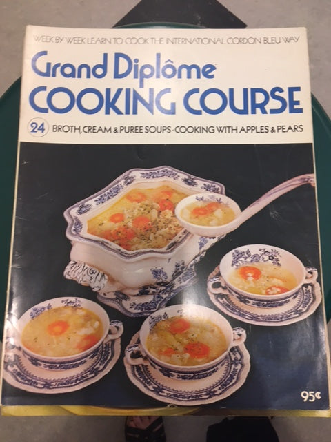 Grand Diplome Cooking Course Magazine Vol 24 by Purnell Cookery