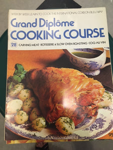 Grand Diplome Cooking Course Magazine Vol 28 by Purnell Cookery