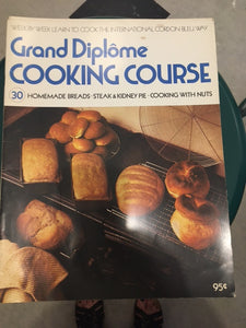 Grand Diplome Cooking Course Magazine Vol 30 by Purnell Cookery