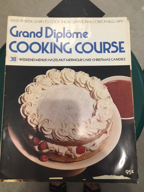Grand Diplome Cooking Course Magazine Vol 38 by Purnell Cookery