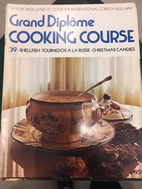 Grand Diplome Cooking Course Magazine Vol 39  by Purnell Cookery