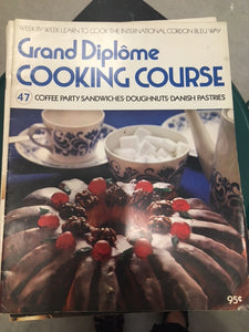 Grand Diplome Cooking Course Magazine Vol 47  by Purnell Cookery