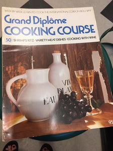 Grand Diplome Cooking Course Magazine Vol 50 by Purnell Cookery