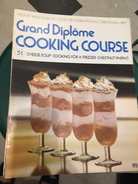 Grand Diplome Cooking Course Magazine Vol 51 by Purnell Cookery