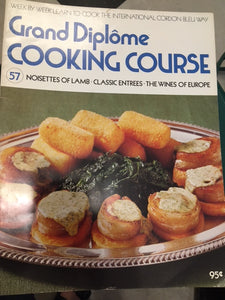 Grand Diplome Cooking Course Magazine Vol 57 by Purnell Cookery