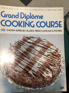 Grand Diplome Cooking Course Magazine Vol 60 by Purnell Cookery