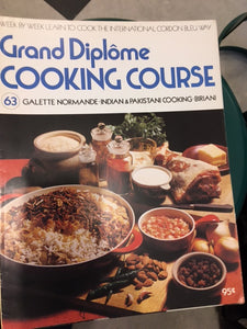 Grand Diplome Cooking Course Magazine Vol 63 by Purnell Cookery