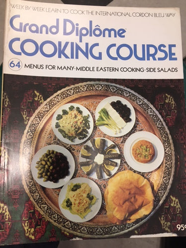 Grand Diplome Cooking Course Magazine Vol 64 by Purnell Cookery