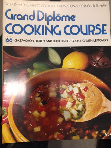 Grand Diplome Cooking Course Magazine Vol 66 by Purnell Cookery