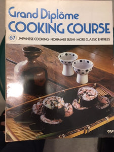 Grand Diplome Cooking Course Magazine Vol 67 by Purnell Cookery