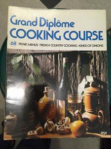 Grand Diplome Cooking Course Magazine Vol 68 by Purnell Cookery