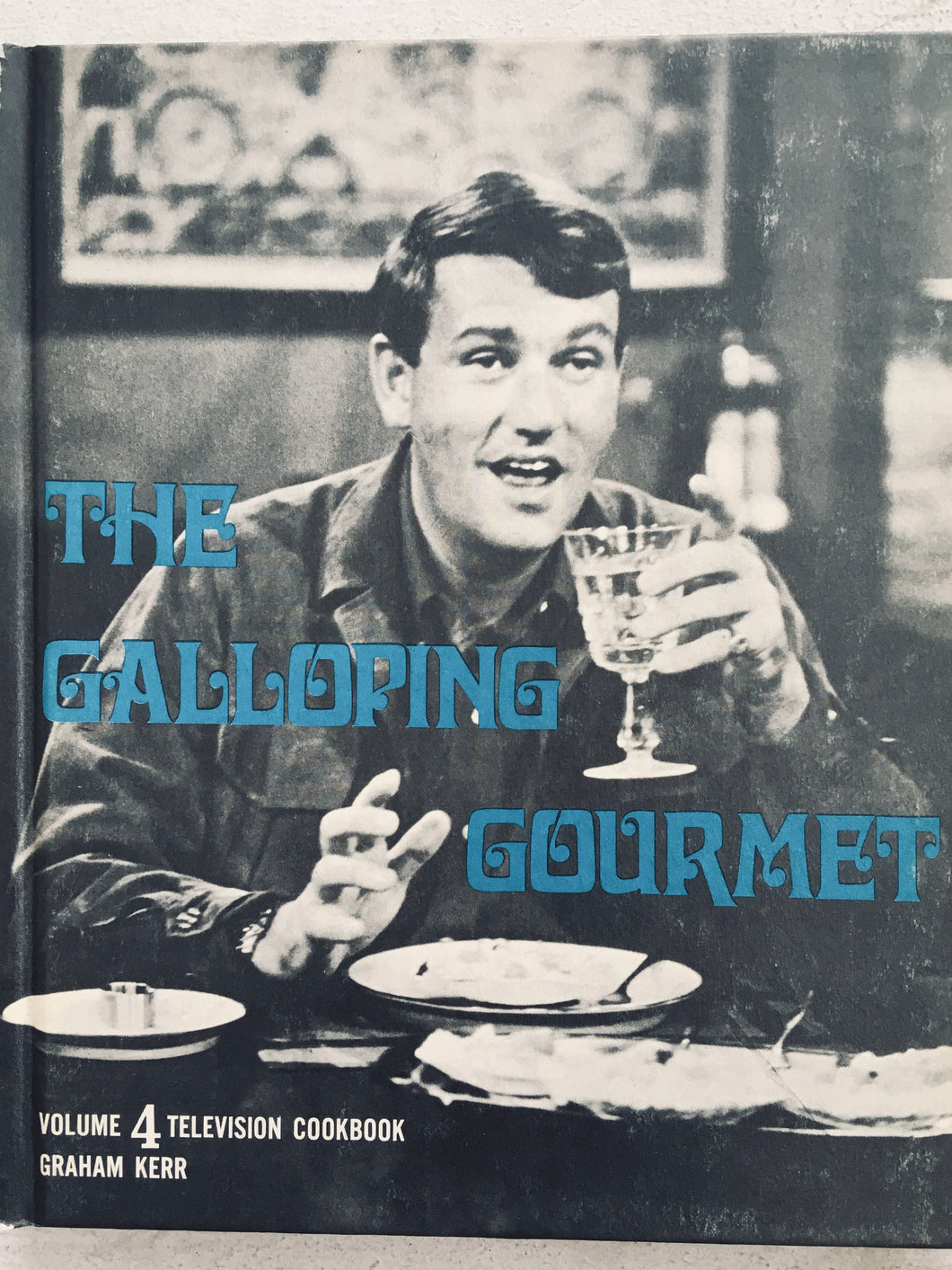 Graham Kerr celebrates the cookbook that led to his gallop