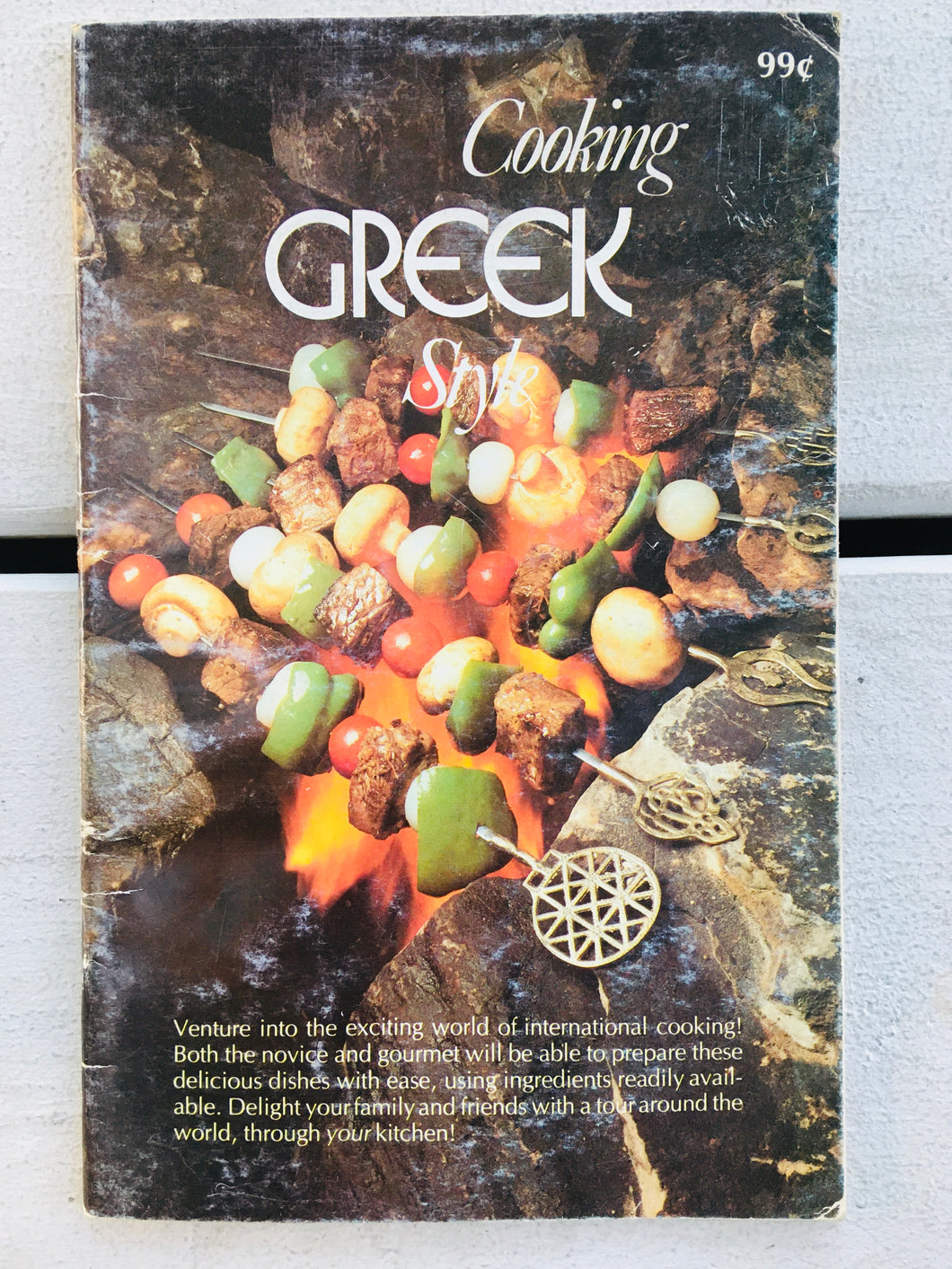 Cooking Greek Style by International Publishing Company