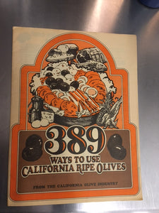 389 Ways to Use California Ripe Olives
