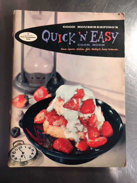 Good Housekeeping's Quick 'n' Easy Cook Book