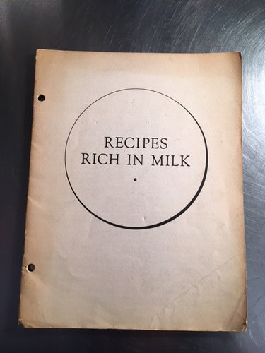 Recipes Rich in Milk by Pet Milk