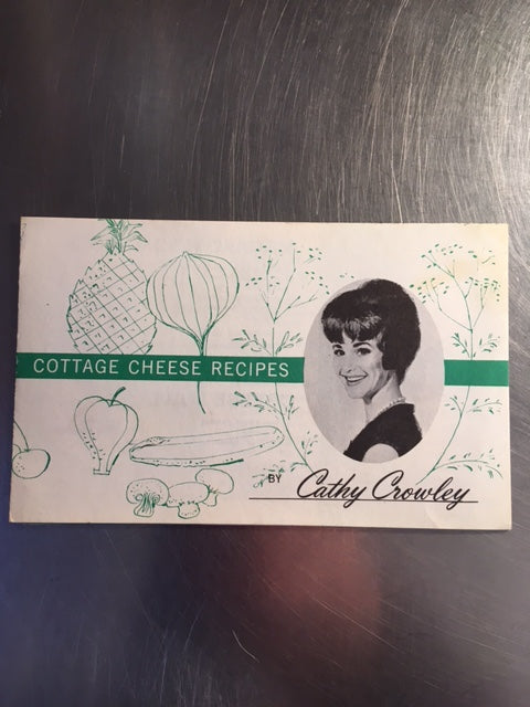 Cottage Cheese Recipes by Cathy Crowley