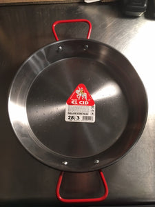 El Cid Paella Pan 28cm