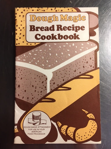 Dough Magic Bread Recipe Cookbook