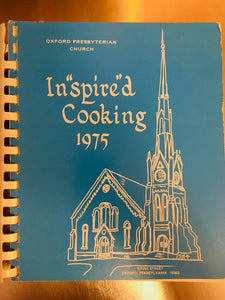 Inspired Cooking 1975 by Oxford Presbyterian Church
