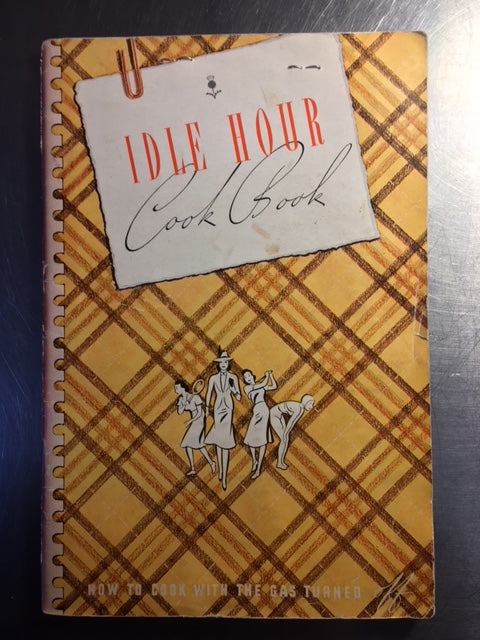 Idle Hour Cook Book