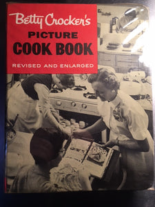 Betty Crocker's Picture Cook Book Revised and Enlarged by Betty Crocker Ring-Bound