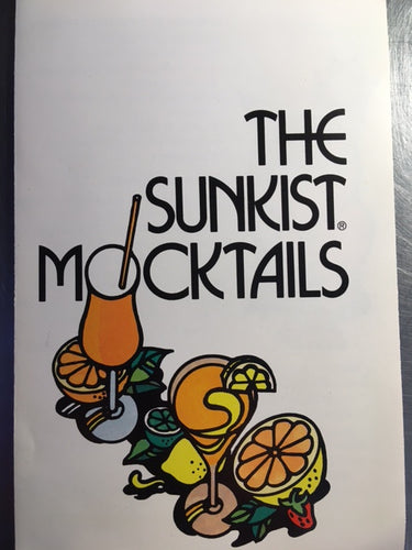 The Sunkist Mocktails