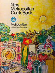 New Metropolitan Cook Book by Metropolitan Life Insurance Company