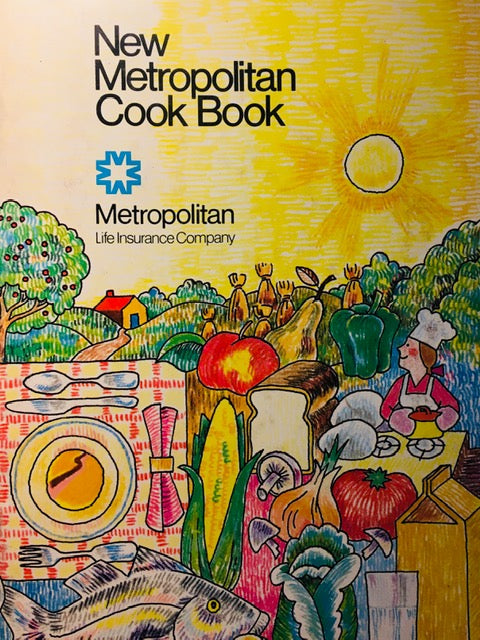 New Metropolitan Cook Book by Metropolitan Life Insurance Company